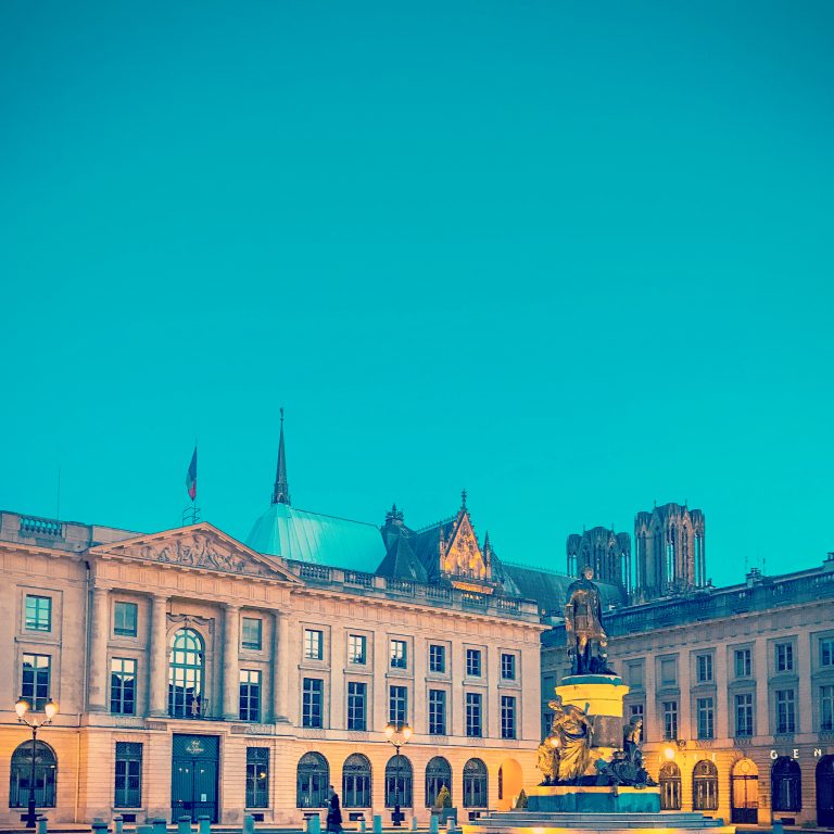 Place Royale - Reims