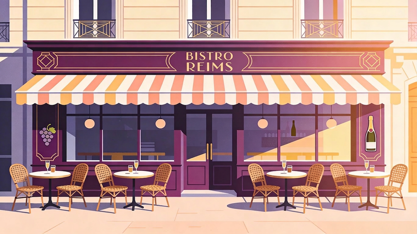 Best bistros in Reims