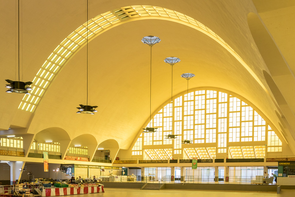 Les Halles du Boulingrin - REIMS