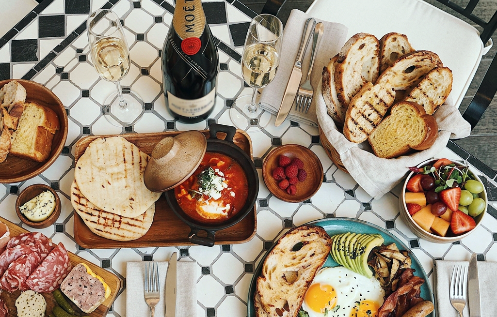 Brunch & Breakfast in Reims