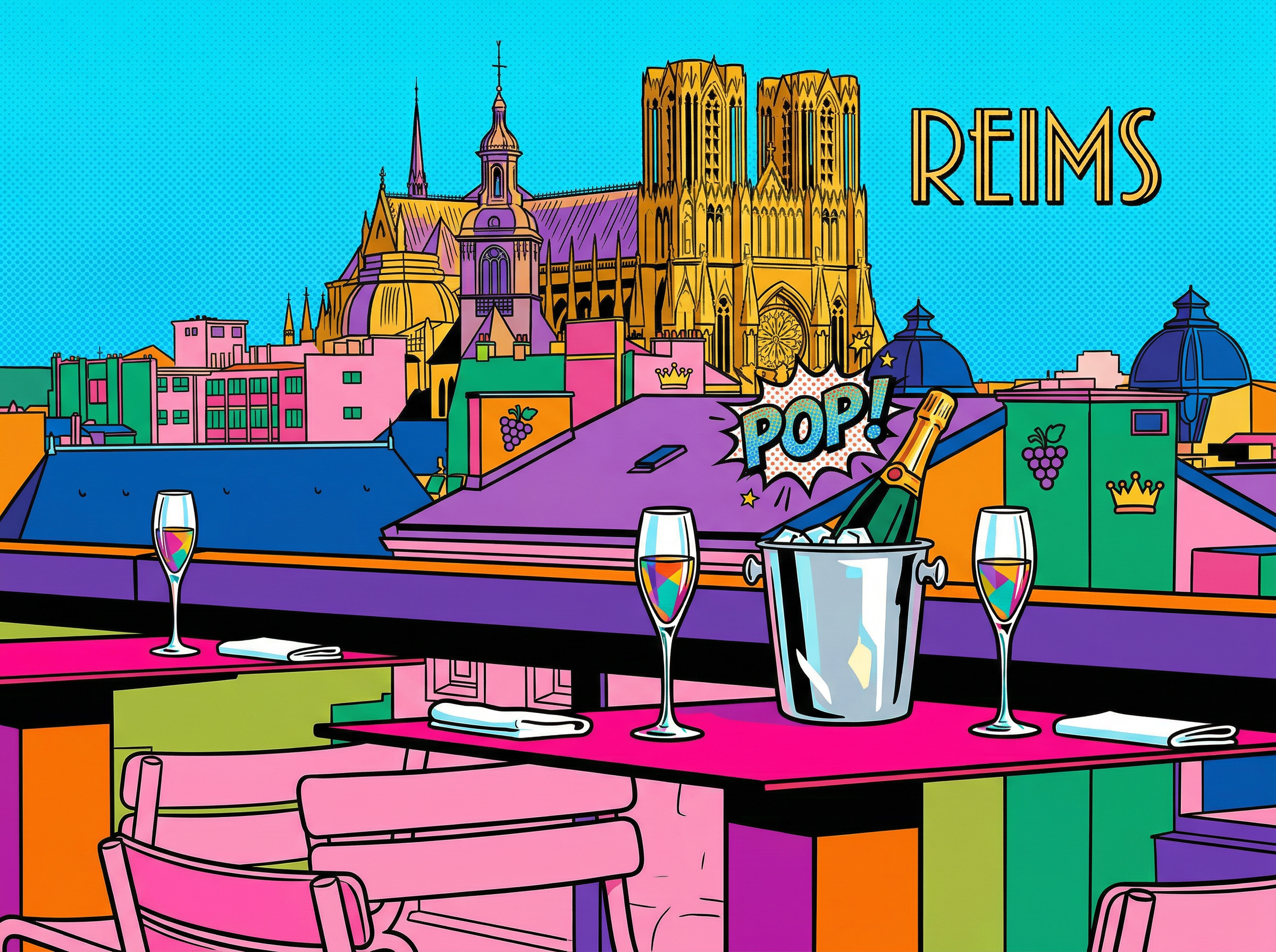 Rooftop à Reims