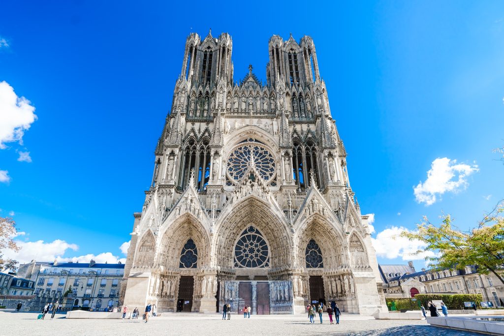 Notre Dame de Reims - Cathédrale