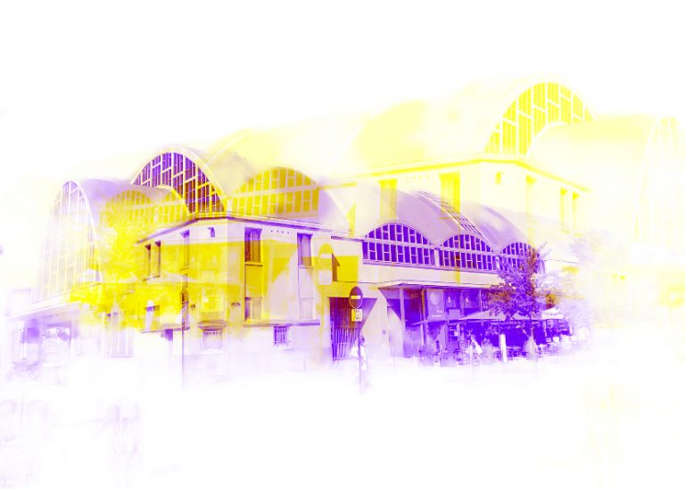 les Halles du Boulingrin à Reims