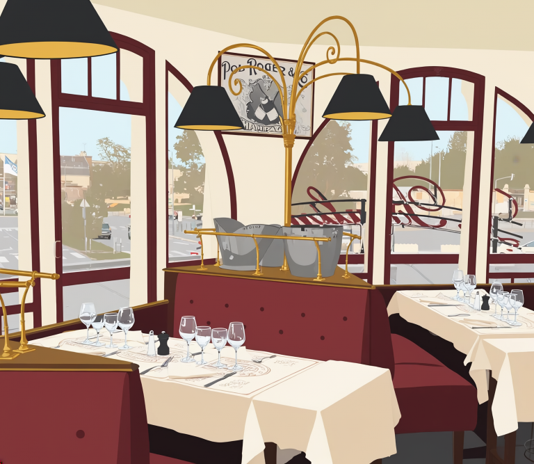 La Brasserie du Boulingrin à Reims