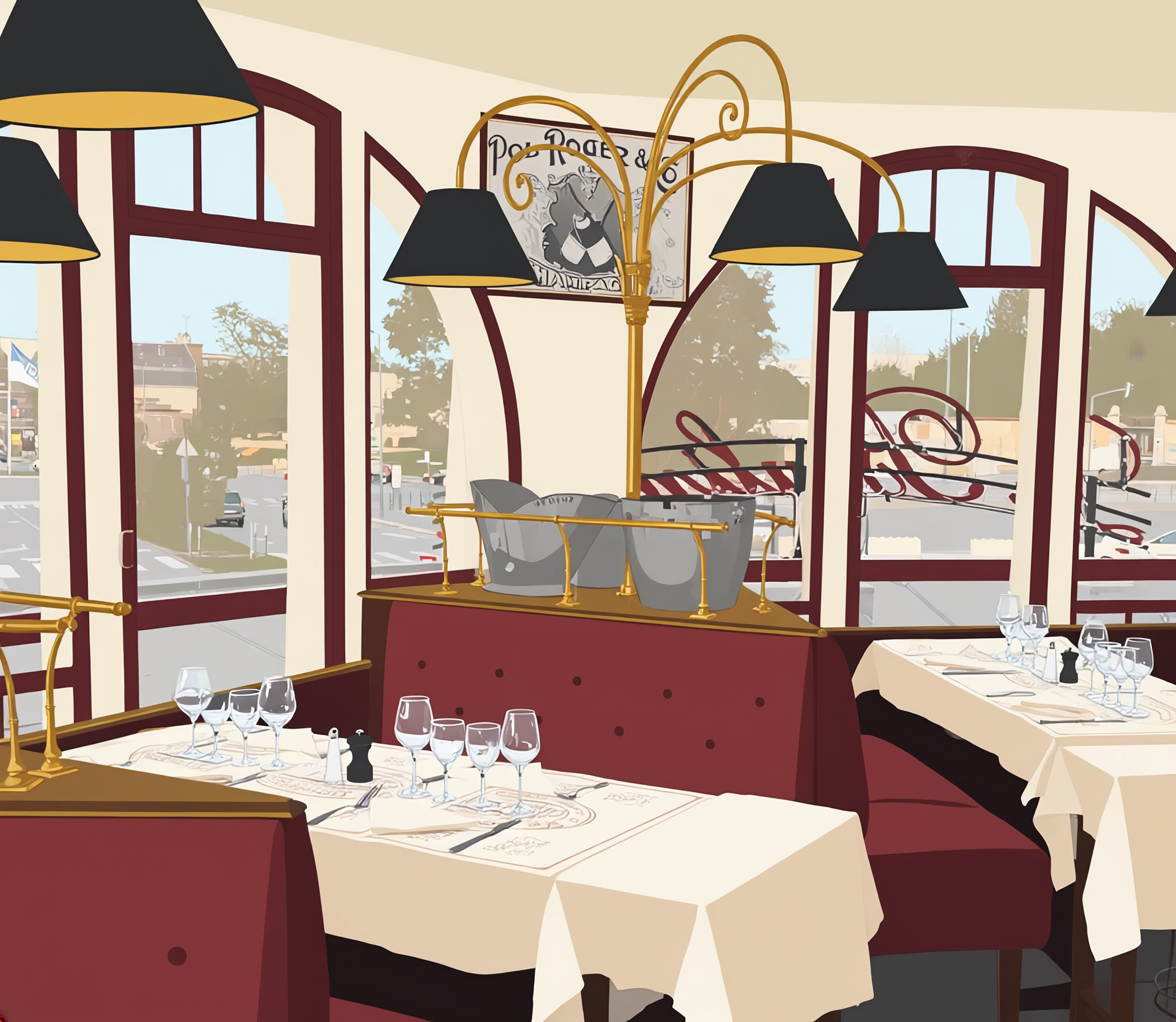 La Brasserie du Boulingrin à Reims