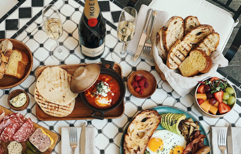 Brunch et Petits-déjeuners à Reims