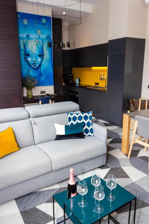 Spacious living room — Duplex Forum Prestige, Reims