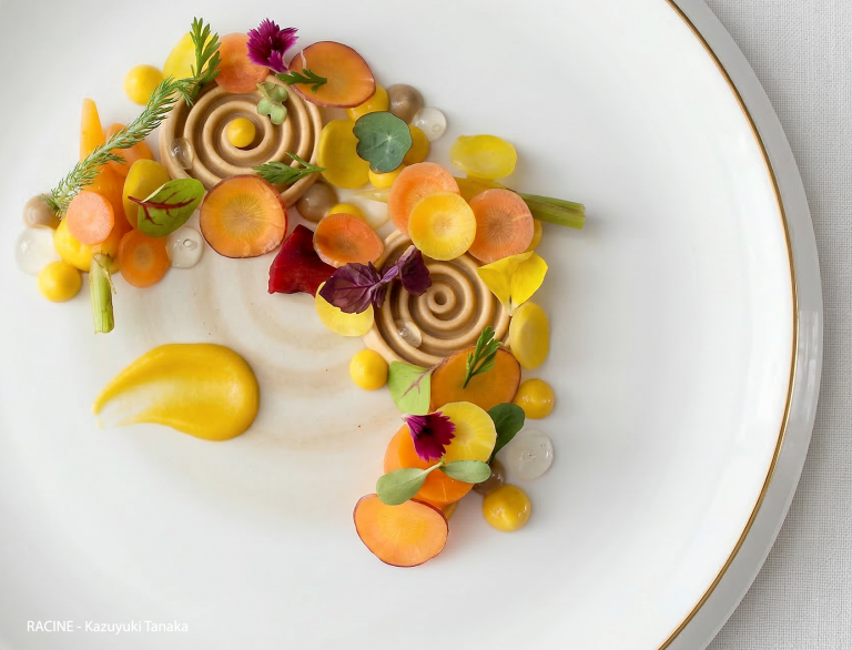 Restaurant Racine à Reims – 2 étoiles Guide Michelin, chef Kazuyuki Tanaka
