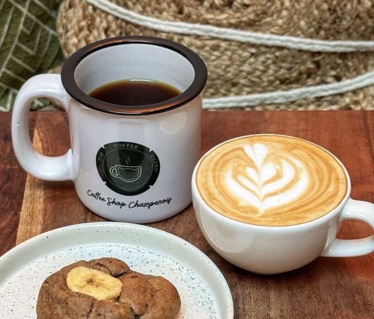 Café de spécialité - The Coffee Champ'
