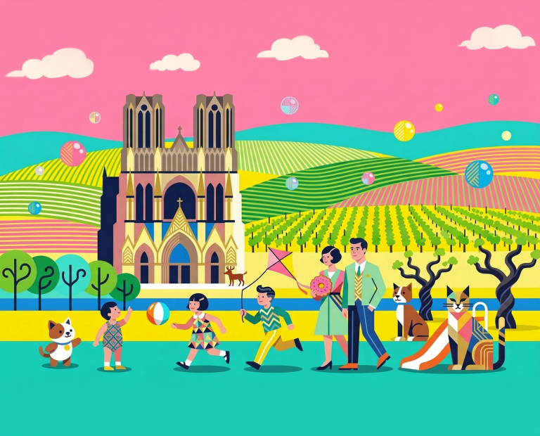 Activités avec des enfants à Reims