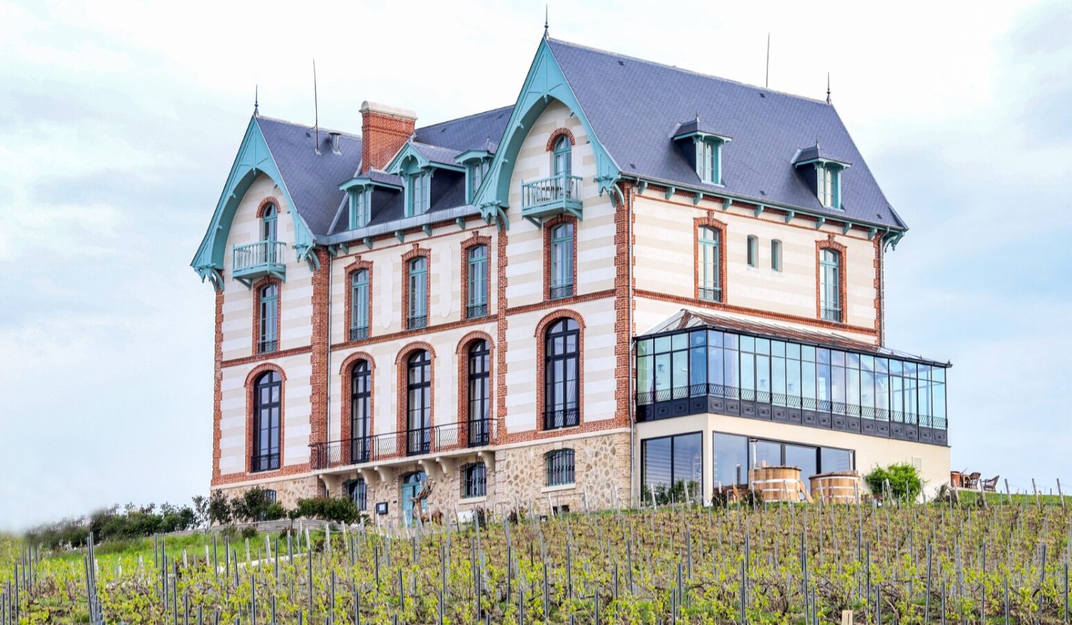 chateau de Sacy