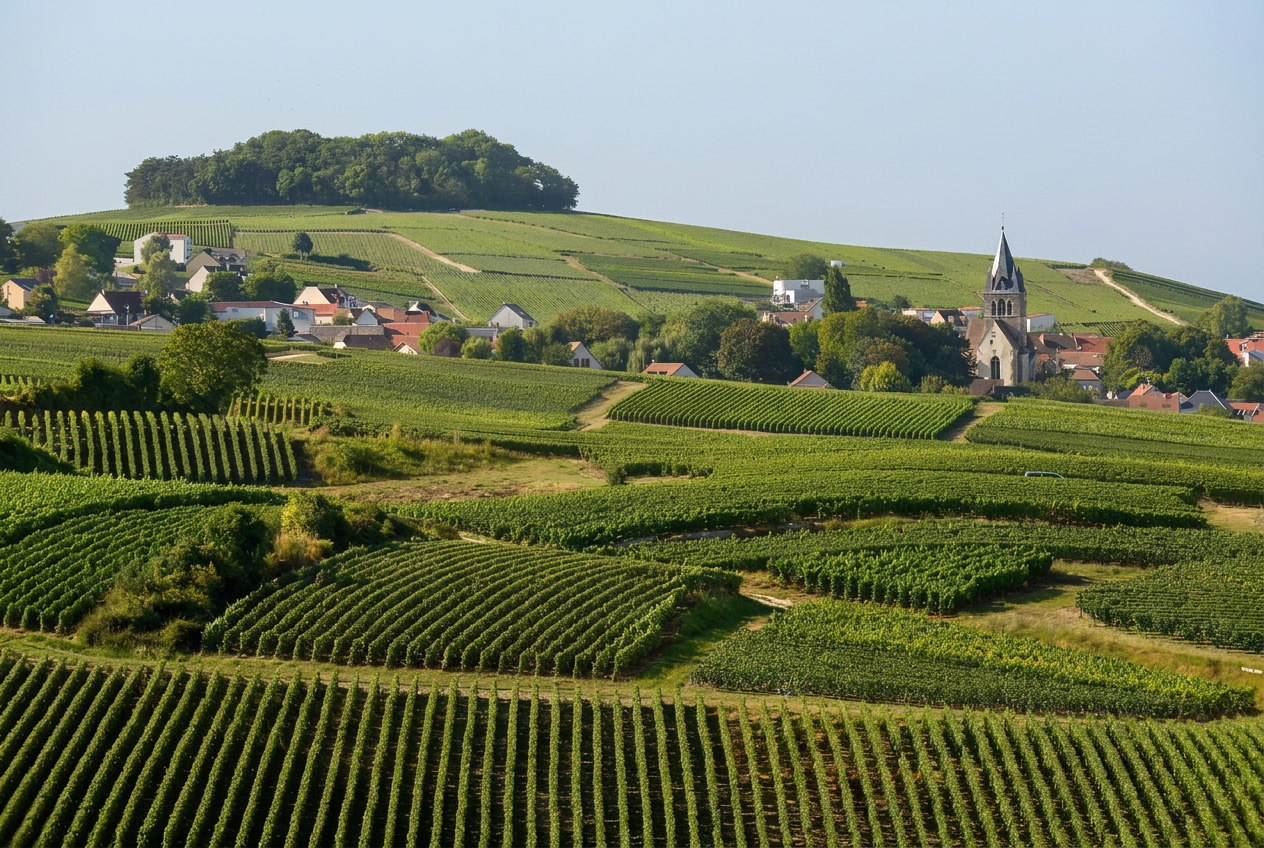 village de Ville-Dommange